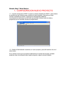 Simatic Step 7 Nivel Basico