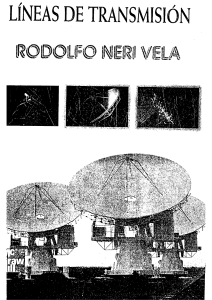 Lineas de Transmicion - Rodolfo Neri Vela - En Espa ol