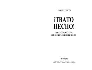 TRATO HECHO