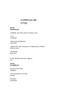 Curriculum Alba 2