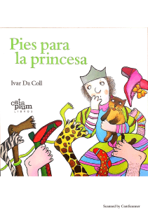 Libro pies para princesa