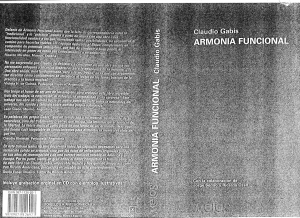 Armonia Funcional - Claudio Gabys