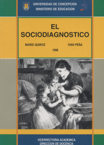 El Sociodiagnostico - Mario Quiroz y Ivan Peña - 1998