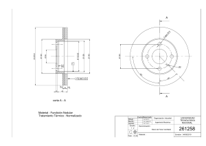 RX 50 Disco Freno OI-Layout