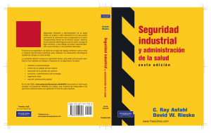 Seguridad Industrial y Administracion de la salud