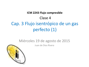 ICM 2243 Clase 4 Cap 3 Flujo isentrópico (1)