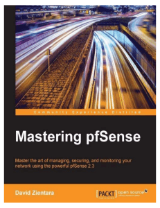 Mastering-pfSense