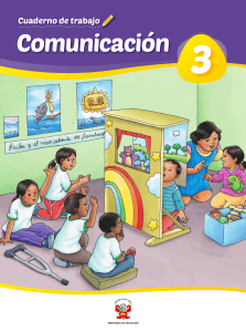 Comunicación 3 cuaderno de trabajo para tercer grado de Educación Primaria 2019