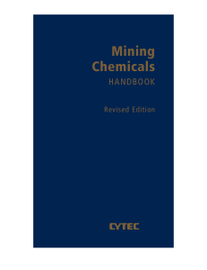 Mining Chemicals Handbook-Cytec