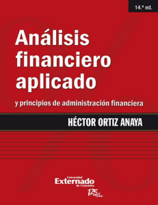 Análisis Financiero Aplicado - Héctor Ortíz Anaya