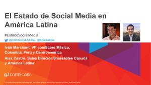 Anexo 12 El Estado de Social Media en América Latina