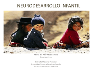 neurodesarrrollo infantil