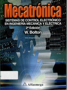 Mecatronica 2da Edi W.Bolton Deingenieria.com