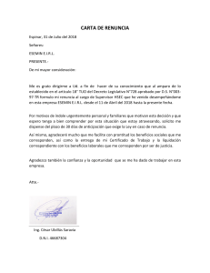 Carta de Renuncia César Ubillús Saravia 310718