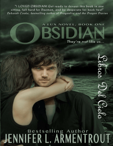 1 Obsidian - Jennifer L. Armentrout