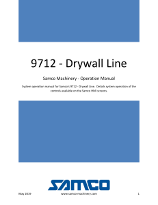 9712 Drywall Manual