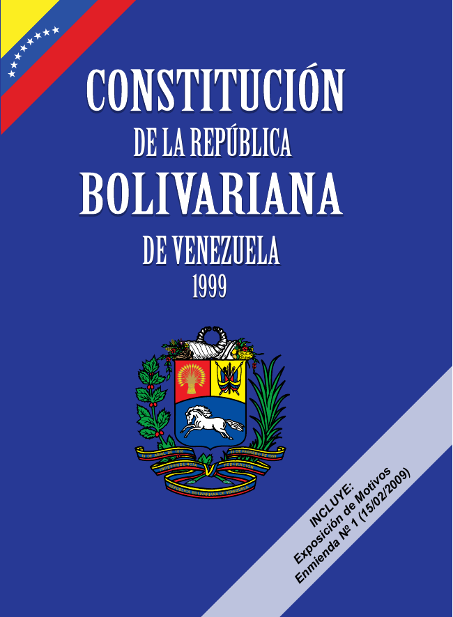 Constitucion De La Republica Bolivariana De Venezuela Con 1ra Enmienda