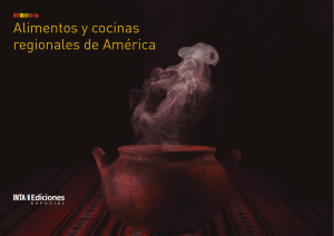 Alimentos y Cocinas Regionales de Latinoamerica