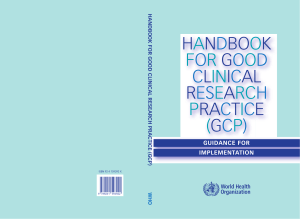 Handbook for GGP