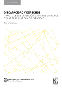 DISCAPACIDAD Y DERECHOS - Impacto de la Convención sobre los derechos de las personas con discapacidad - Juan Antonio Seda