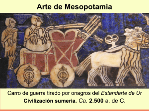 Arte en mesopotamia