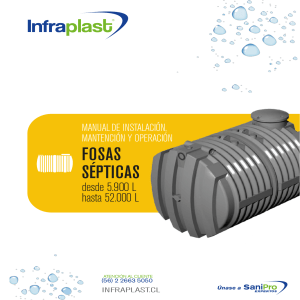 Infraplast-Manual Fosa Septica 5900a52000L-030817