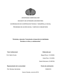 INFORME SERVICIO RIVAS RUIZ Y SOLÒRZANO