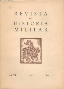 Revista de Historia Militar 15, 1964