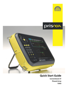 Prisma Quick Start Guide V18hd