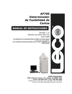 Manual de uso AF-700