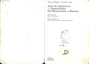 Muller - Atlas de Arquitectura de la mesopotamia a bizancio