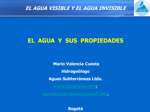 HG-1-EL AGUA Y SUS PROPIEDADES