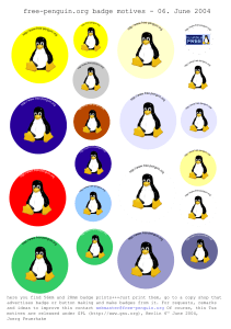 Free Penguin Buttons 03