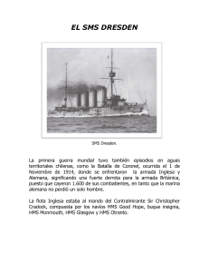 SMS DRESDEN Y PENCO (de Manuel Suárez Braun  Sociedad de Historia de Penco)