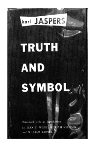 Truth and symbol
