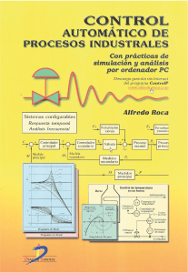 Control automático de procesos industriales