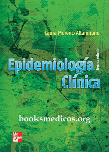 epidemiologia clinica. moreno 3   edicion booksmedicos.org
