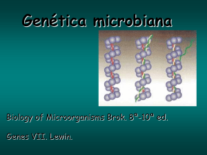 Genética microbiana