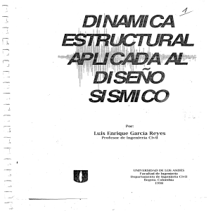Dinamica Estructural Aplicada al Diseño Sismico (1)