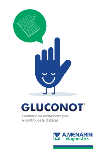GLUCONOT Cuaderno-Anotaciones Menarini-Diagnostics