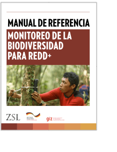 MANUAL DE REFERENCIA MONITOREO DE LA BIODIVERSIDAD PARA REDD+ - PDF