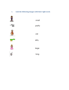 Adjectives worksheet (2)