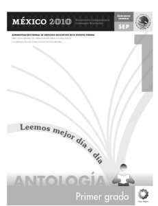 Antologia Primero lectura