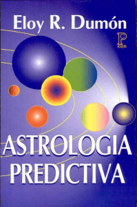 Astrología Predictiva - Eloy Dumon
