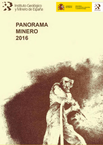 PANORAMA MINERO 2016