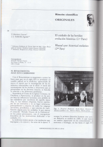 PAG 41-42 LA ISTORIA DEL CUIDADO DE LAS HERIDAS ENFERMERIA