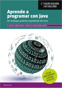 Aprende a programar con Java 2