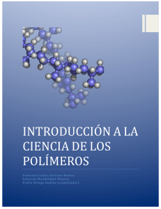 introducción a la ciencia de los polímeros