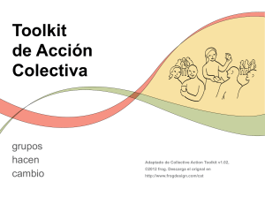 Mapa de acción colectiva