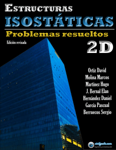 LIBRO DE ESTRUCTURAS ISOSTÁTICAS-CIVIL